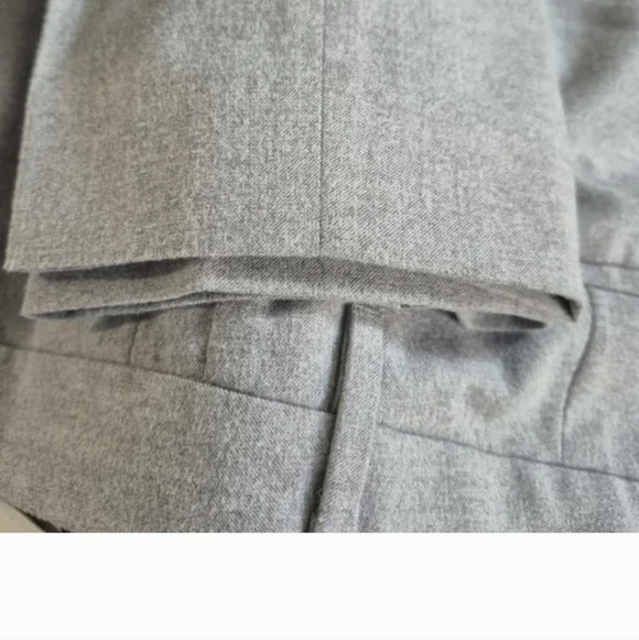 Babaton Light Gray Women's Trousers - Picture 7 of 8